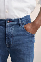 Bugatti Men's Stretch Jean- Straight Washed