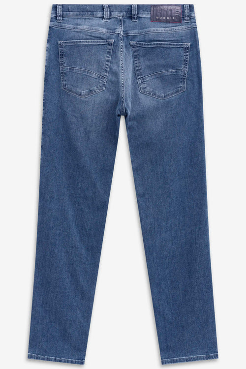 Bugatti Men's Stretch Jean- Straight Washed