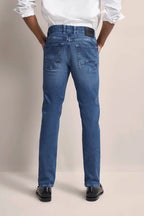 Bugatti Men's Stretch Jean- Straight Washed