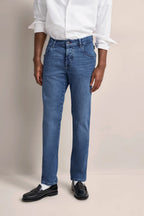 Bugatti Men's Stretch Jean- Straight Washed