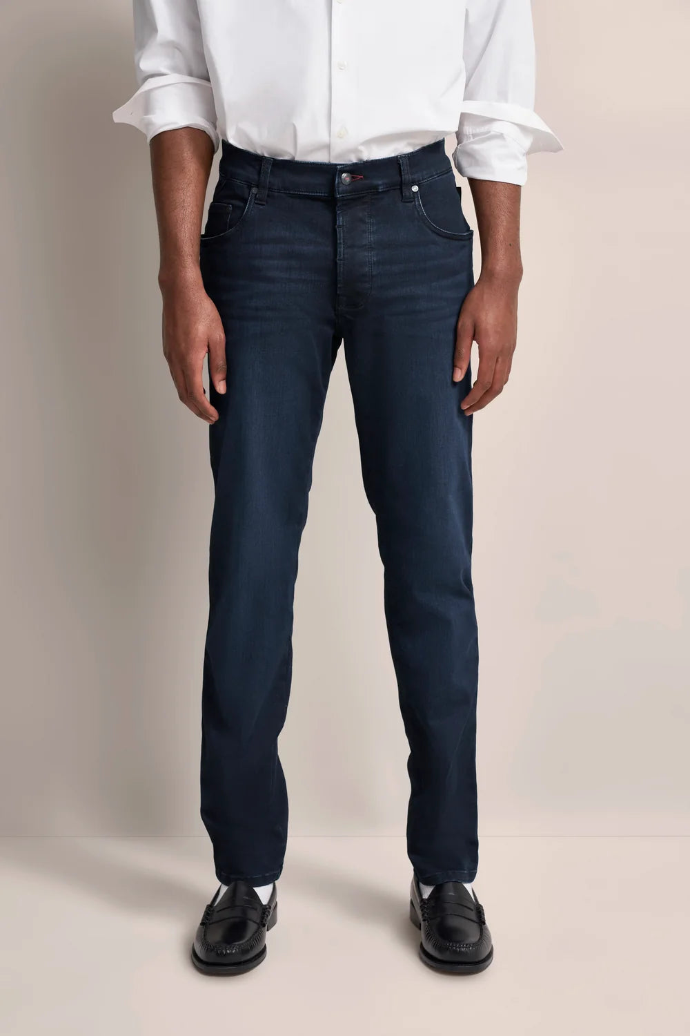 Bugatti Men's Stretch Jean - Dark Wash