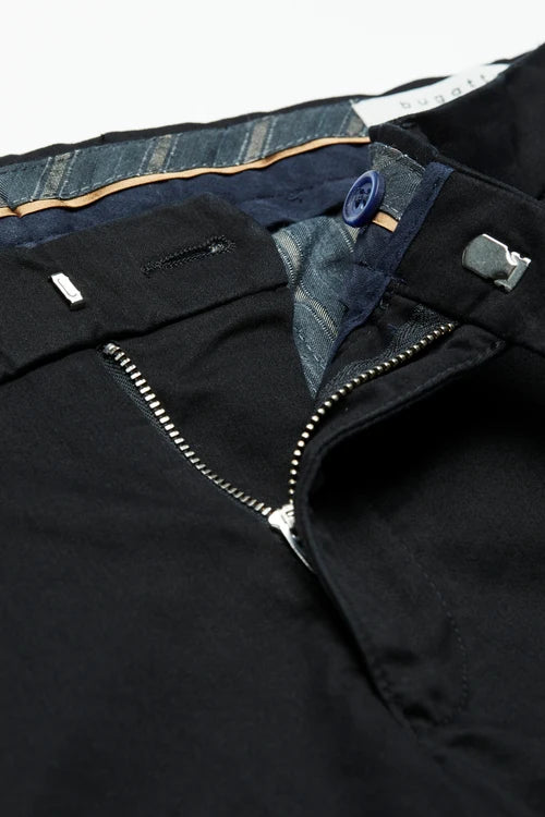 Bugatti Modern Stretch Chino - Black