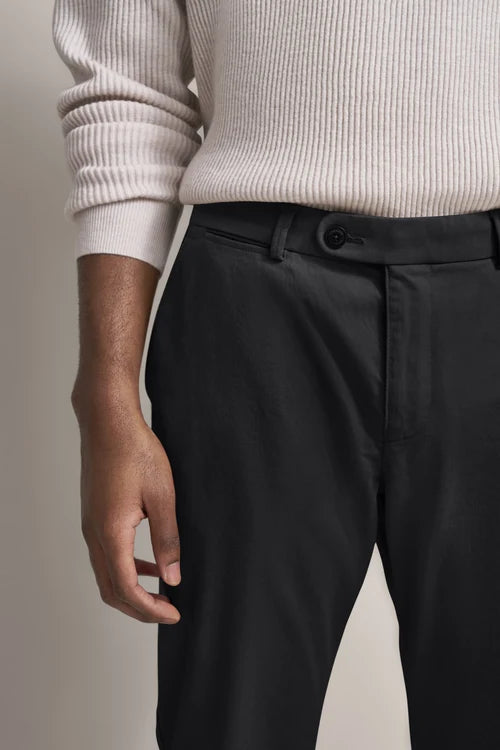 Bugatti Modern Stretch Chino - Black