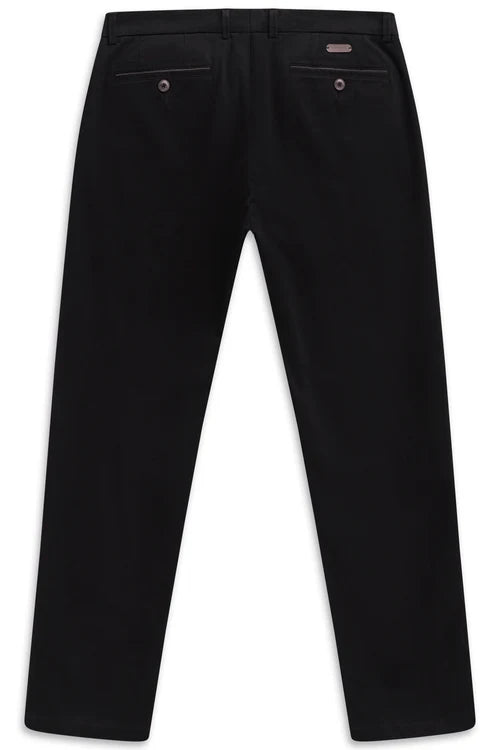 Bugatti Modern Stretch Chino - Black