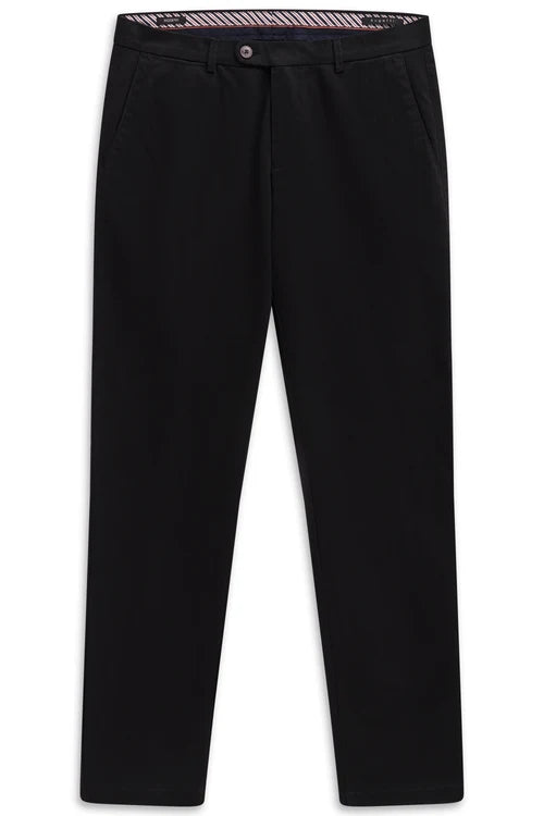 Bugatti Modern Stretch Chino - Black