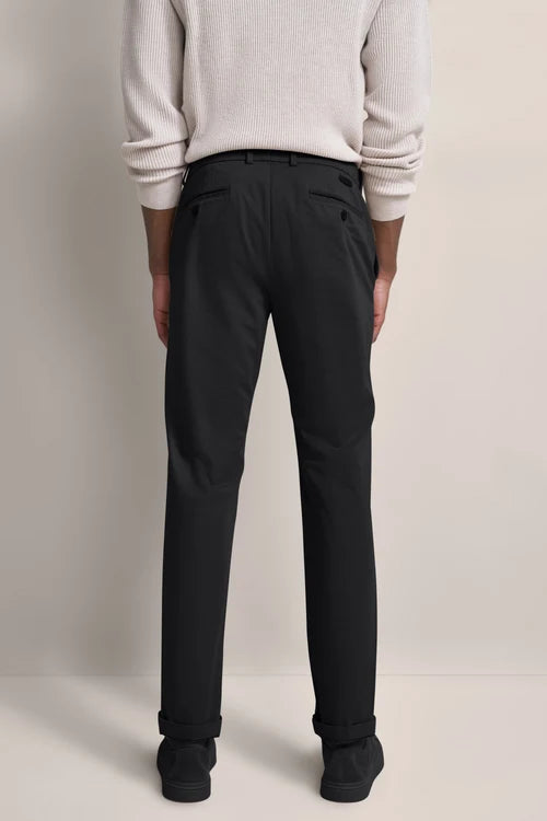 Bugatti Modern Stretch Chino - Black