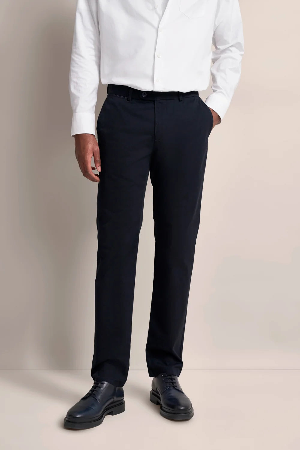 Bugatti Modern Stretch Chino - Navy