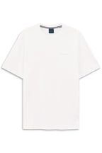 T-Shirt Chest Logo 100% Cotton - White