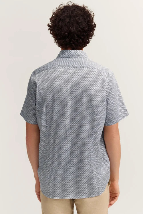 Print Short-Sleeved Shirt