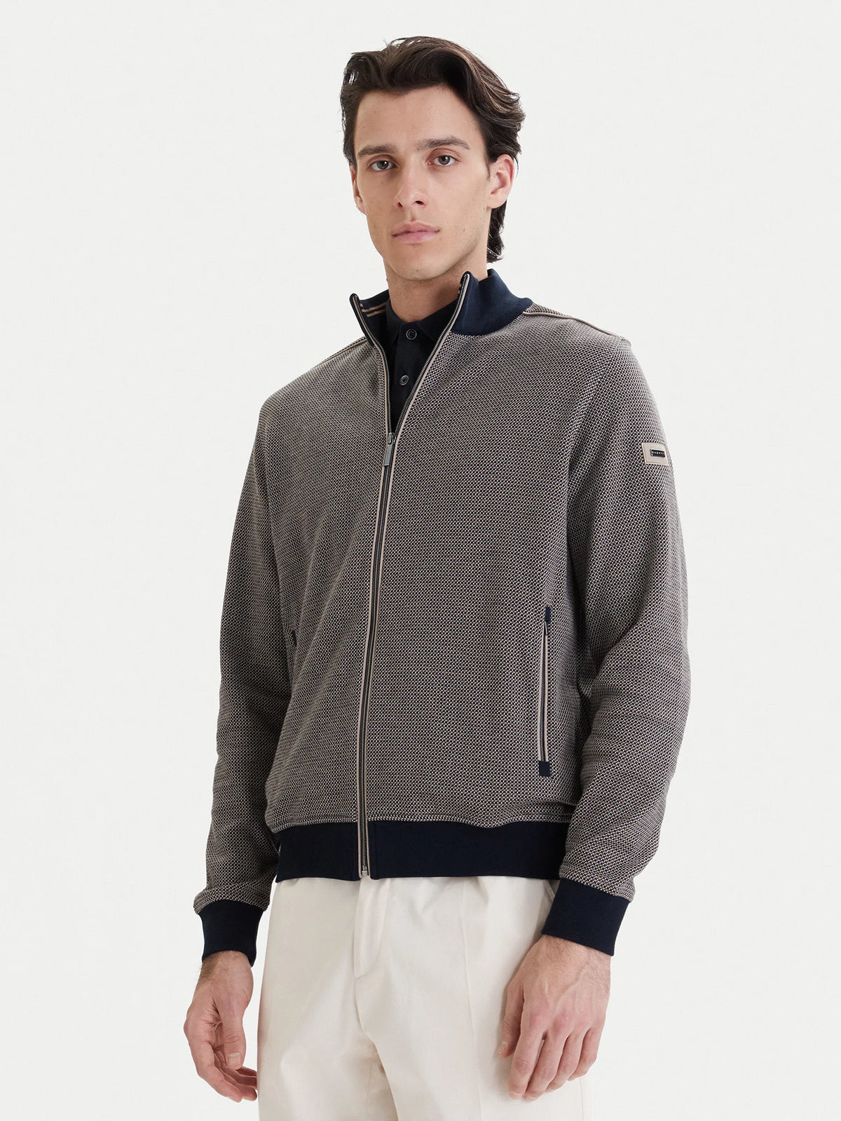 Bugatti  Knit Zip Jacket