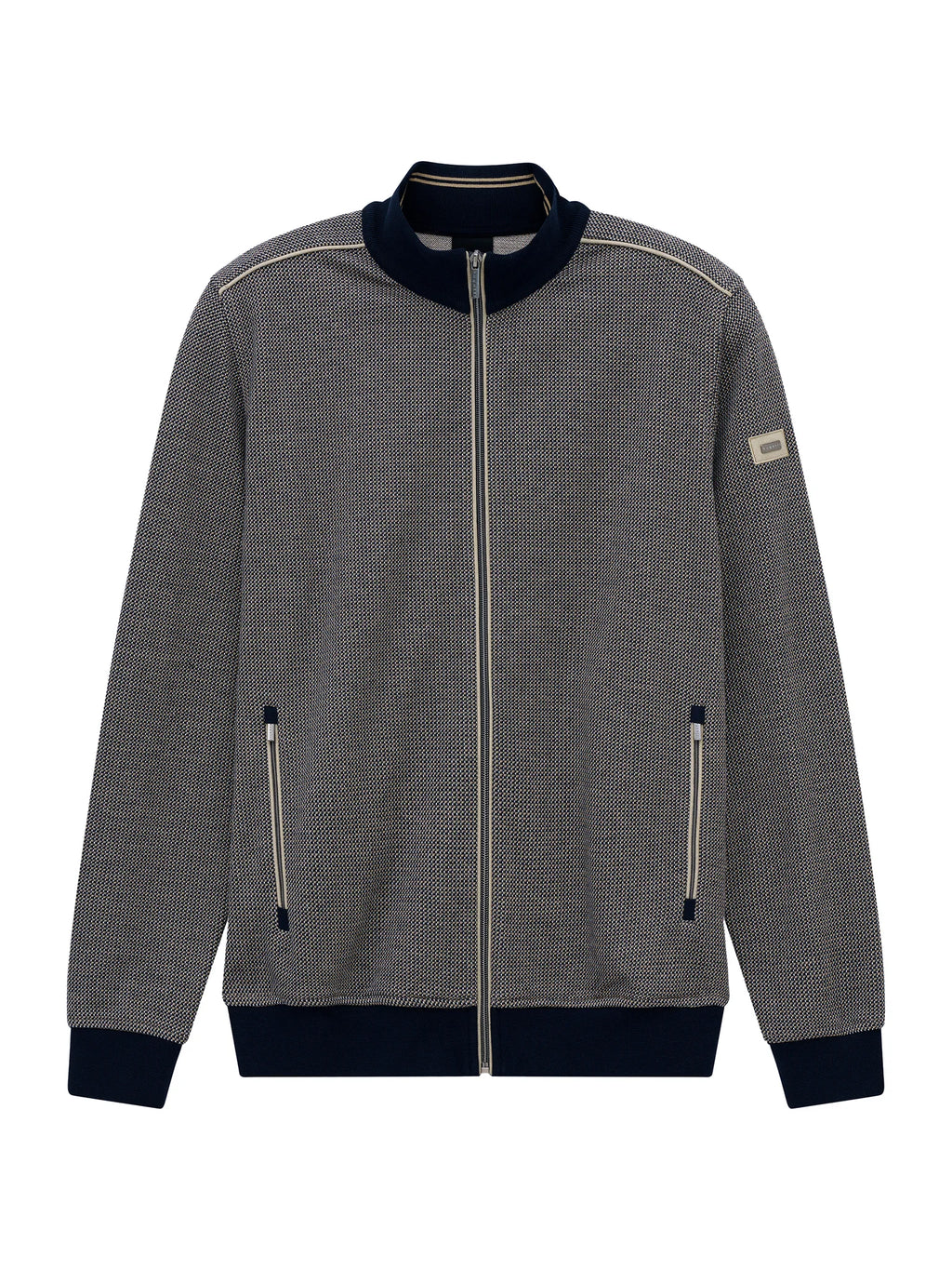 Bugatti  Knit Zip Jacket