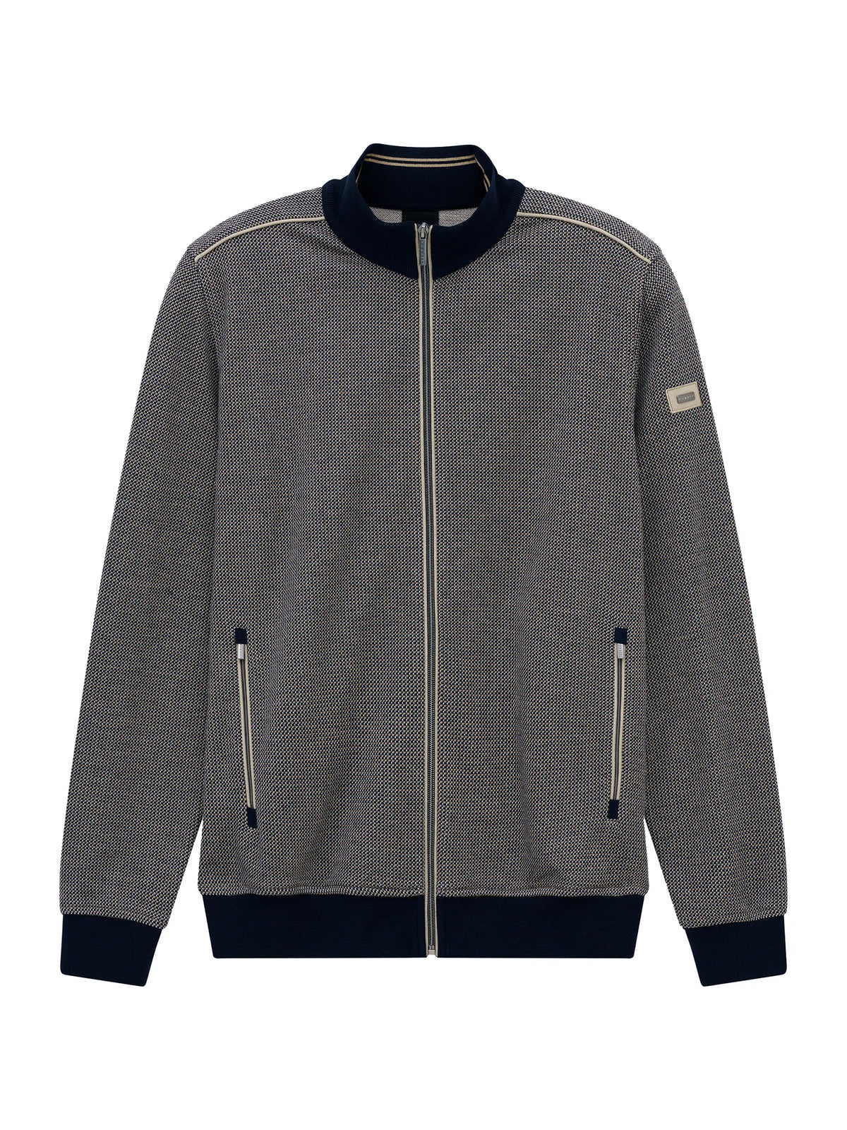 Bugatti  Knit Zip Jacket