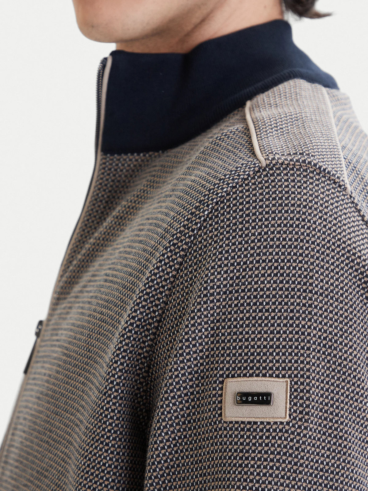 Bugatti  Knit Zip Jacket