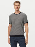 Knit T-Shirt Regular Fit - Navy