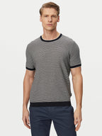 Knit T-Shirt Regular Fit - Navy