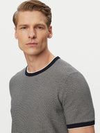 Knit T-Shirt Regular Fit - Navy