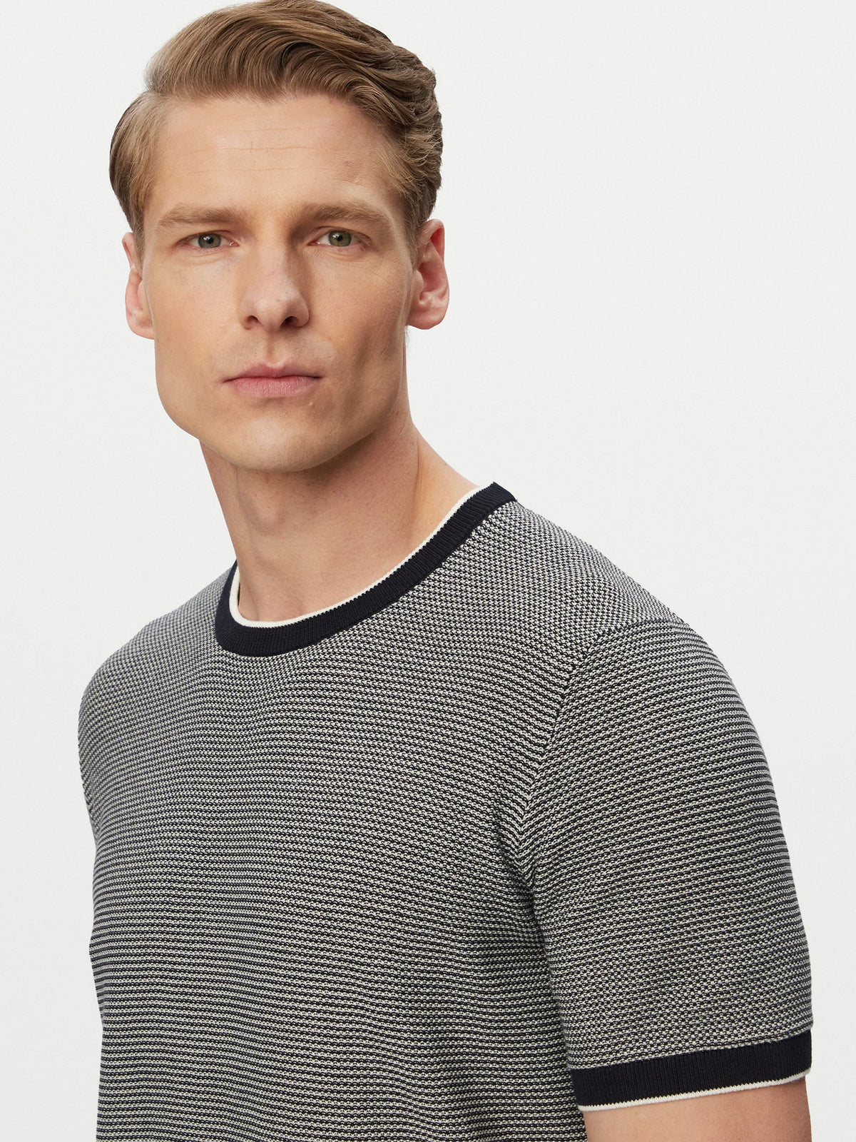 Knit T-Shirt Regular Fit - Navy