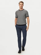 Knit T-Shirt Regular Fit - Navy