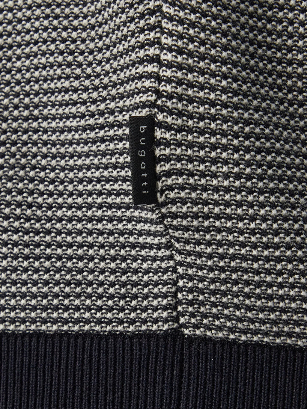 Knit T-Shirt Regular Fit - Navy