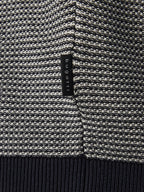 Knit T-Shirt Regular Fit - Navy