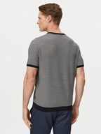 Knit T-Shirt Regular Fit - Navy