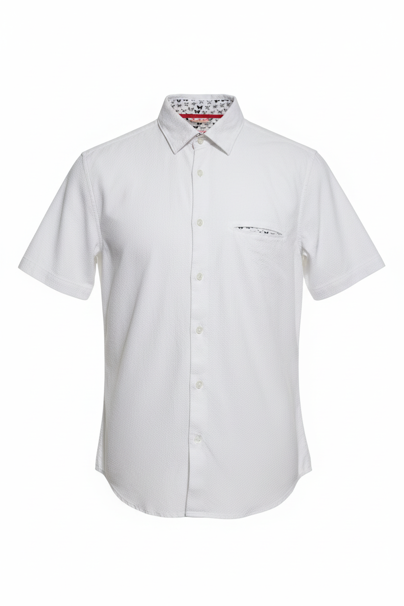 Marco Short Sleeve - White
