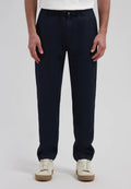 James Linen Beach Pant - Navy