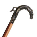 Walking Stick - Horse in Black Nickel Finish