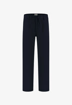 James Linen Beach Pant - Navy