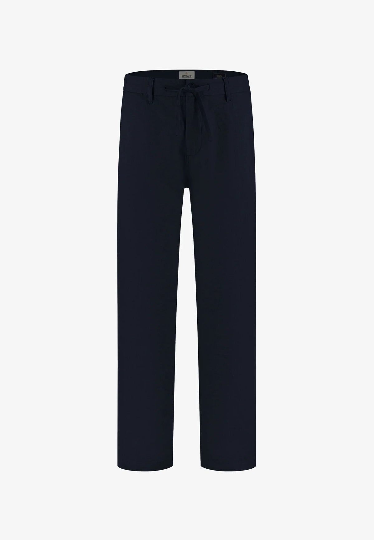 James Linen Beach Pant - Navy
