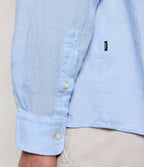 Regular-Fit Button-Down L/S Shirt in Linen