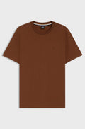 Cotton-Jersey T-shirt with Logo Detail