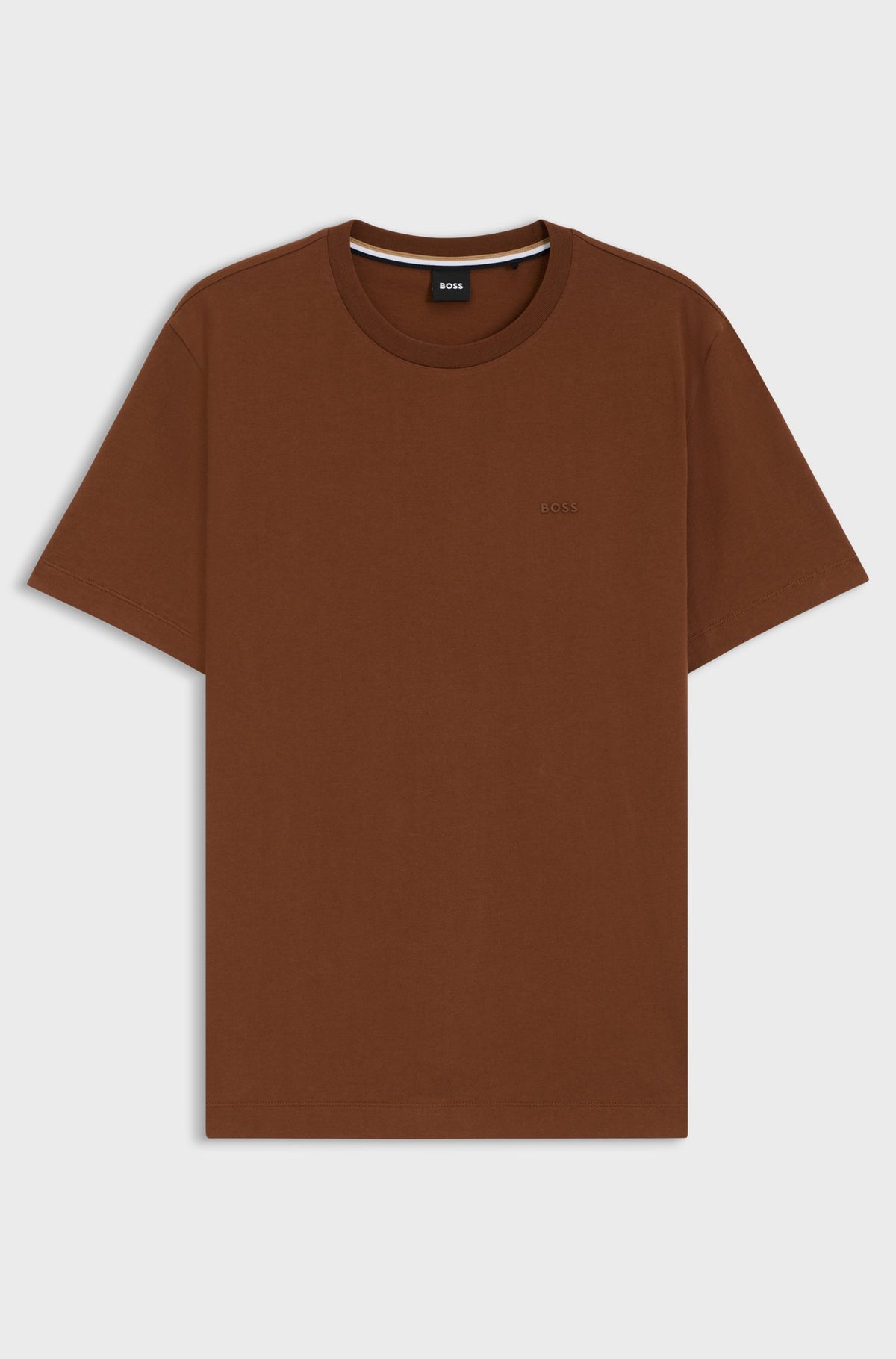 Cotton-Jersey T-shirt with Logo Detail