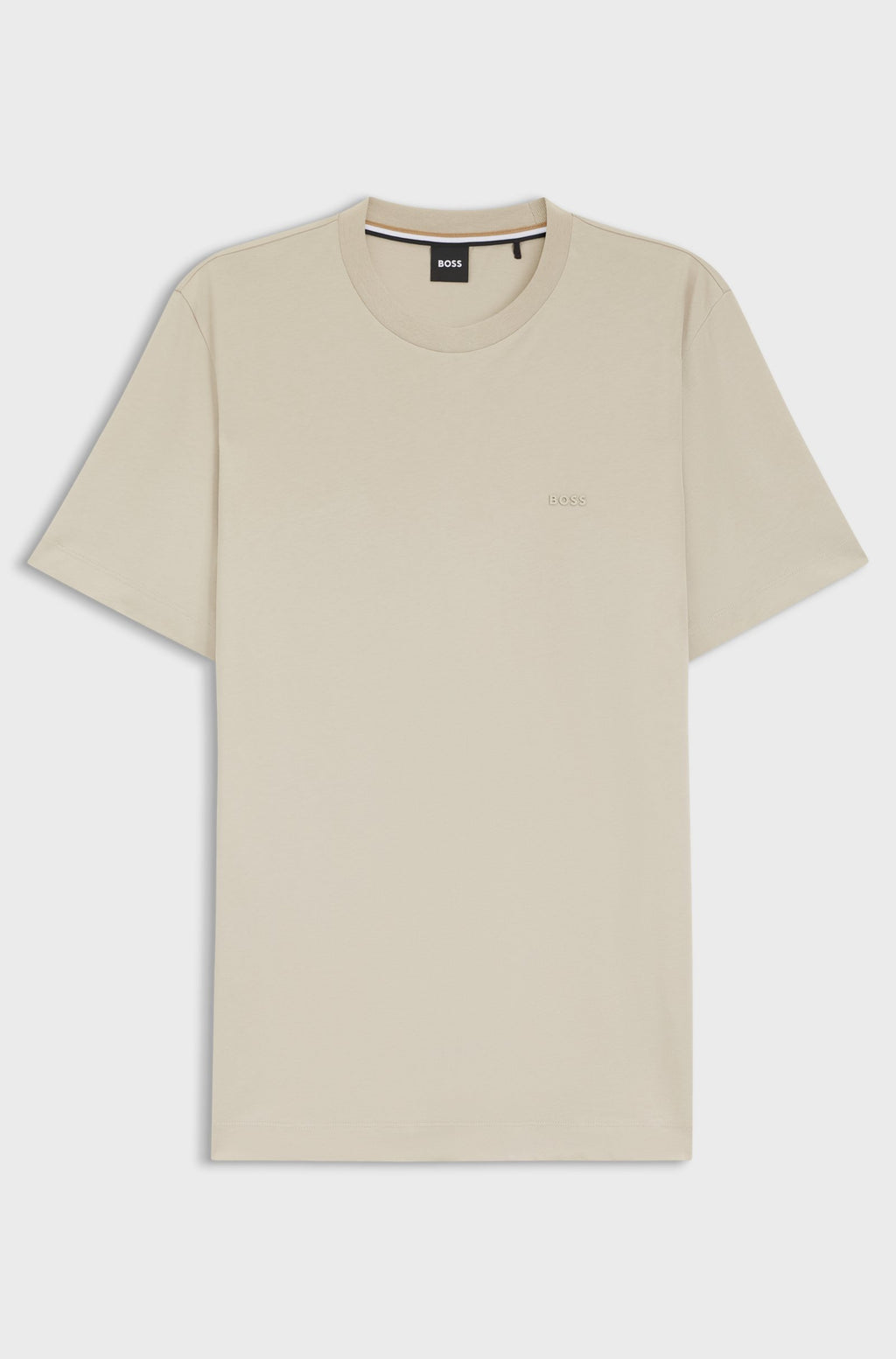 Cotton-Jersey T-Shirt with Logo Detail