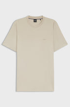 Cotton-Jersey T-Shirt with Logo Detail