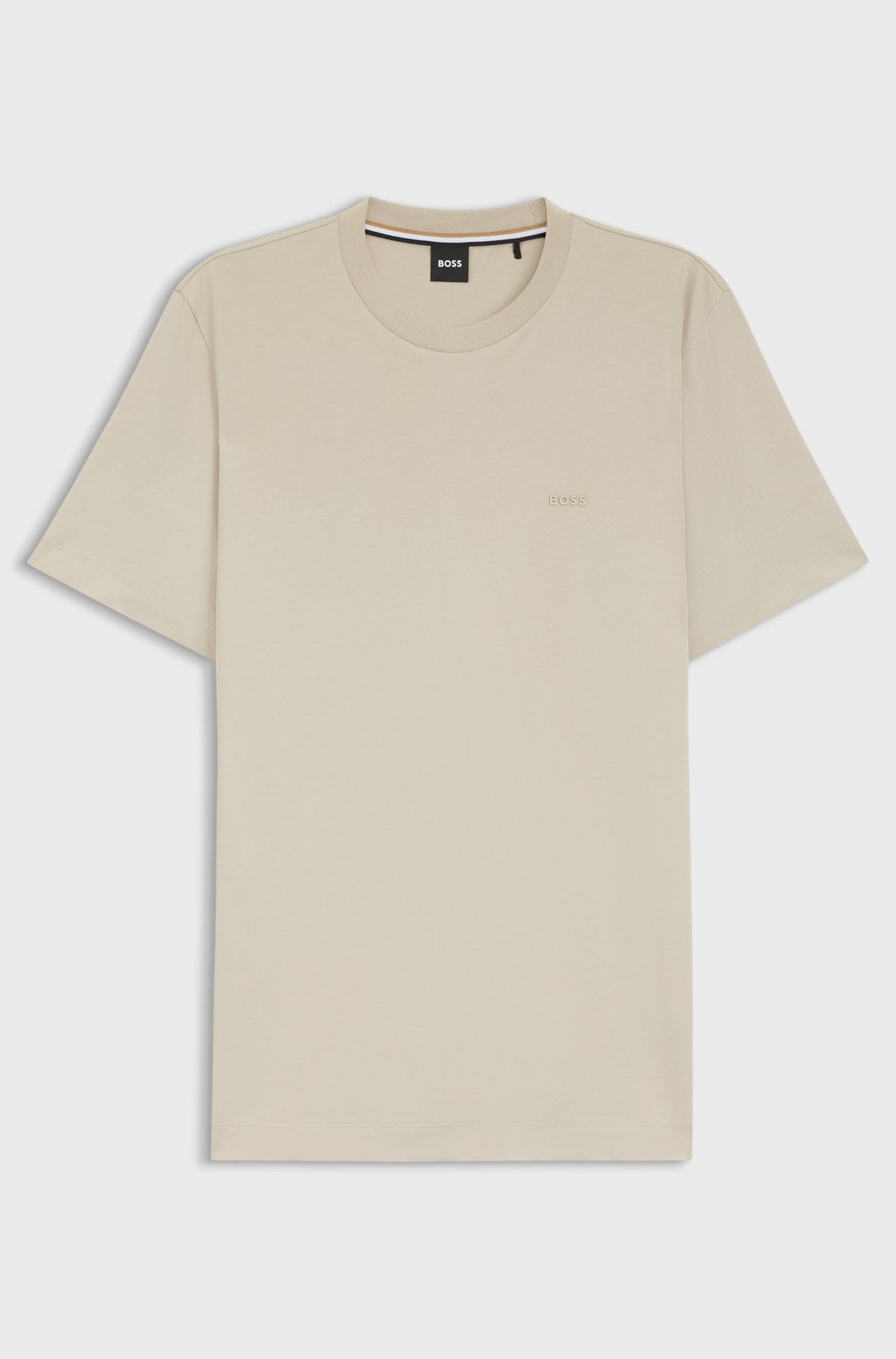 Cotton-Jersey T-Shirt with Logo Detail