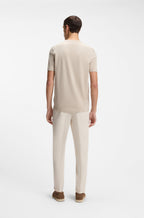Cotton-Jersey T-Shirt with Logo Detail