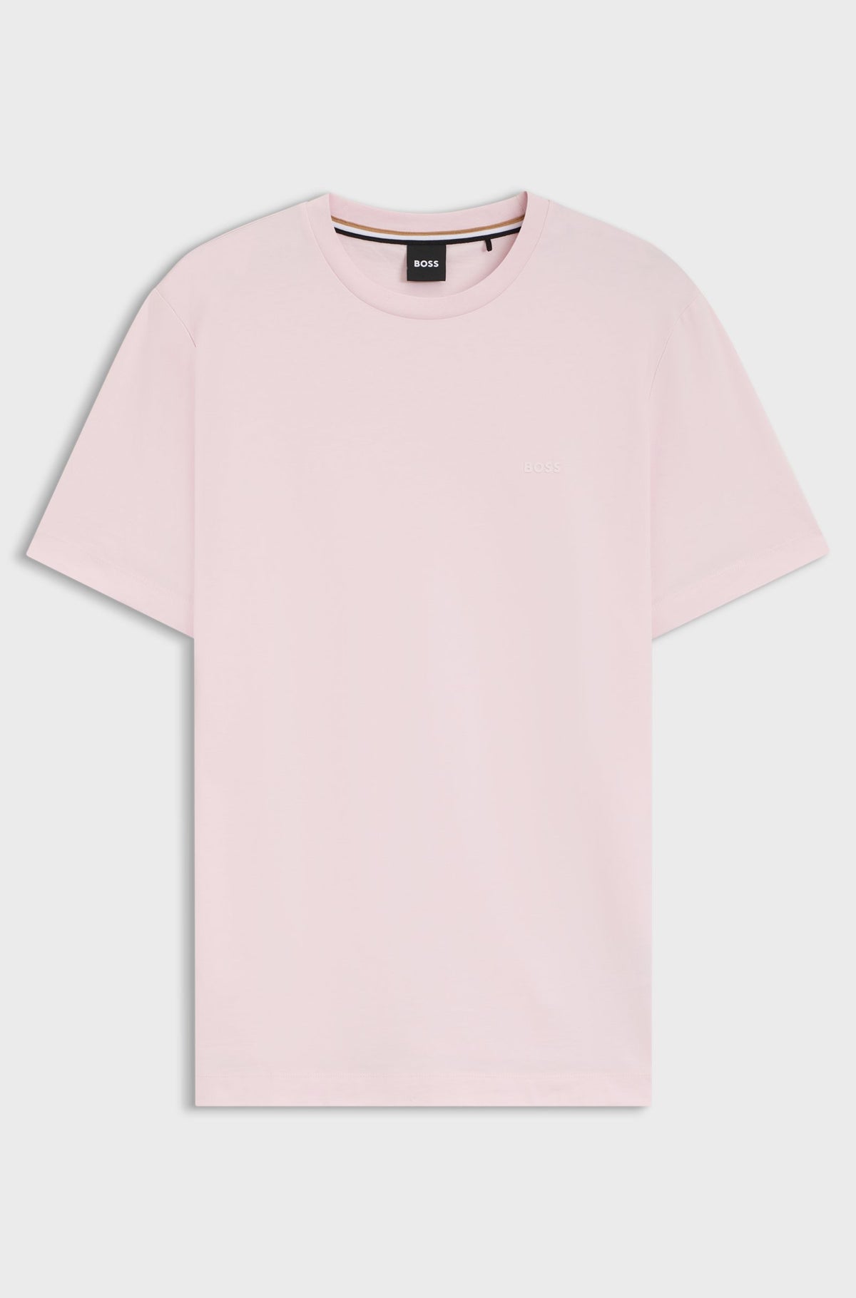Cotton-Jersey T-shirt with Logo Detail