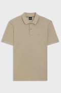 Pallas Polo Shirt in Cotton Piqué with Logo Details