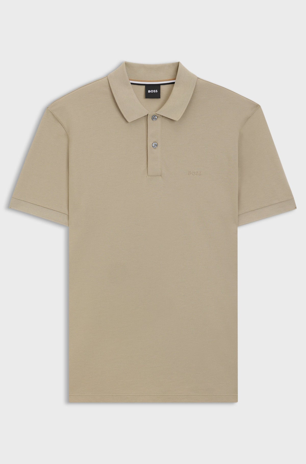 Pallas Polo Shirt in Cotton Piqué with Logo Details