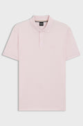 Pallas Polo Shirt in Cotton Piqué with Logo Details