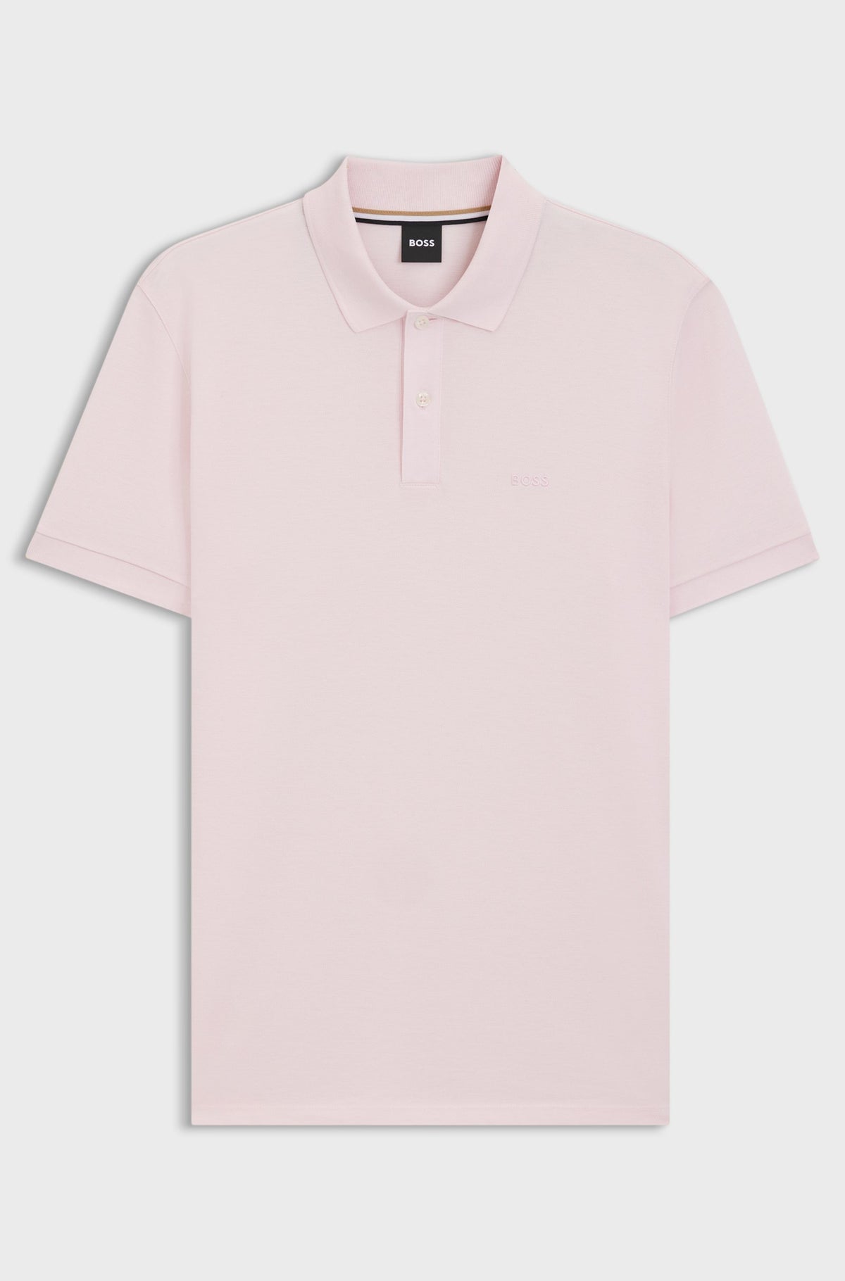 Pallas Polo Shirt in Cotton Piqué with Logo Details