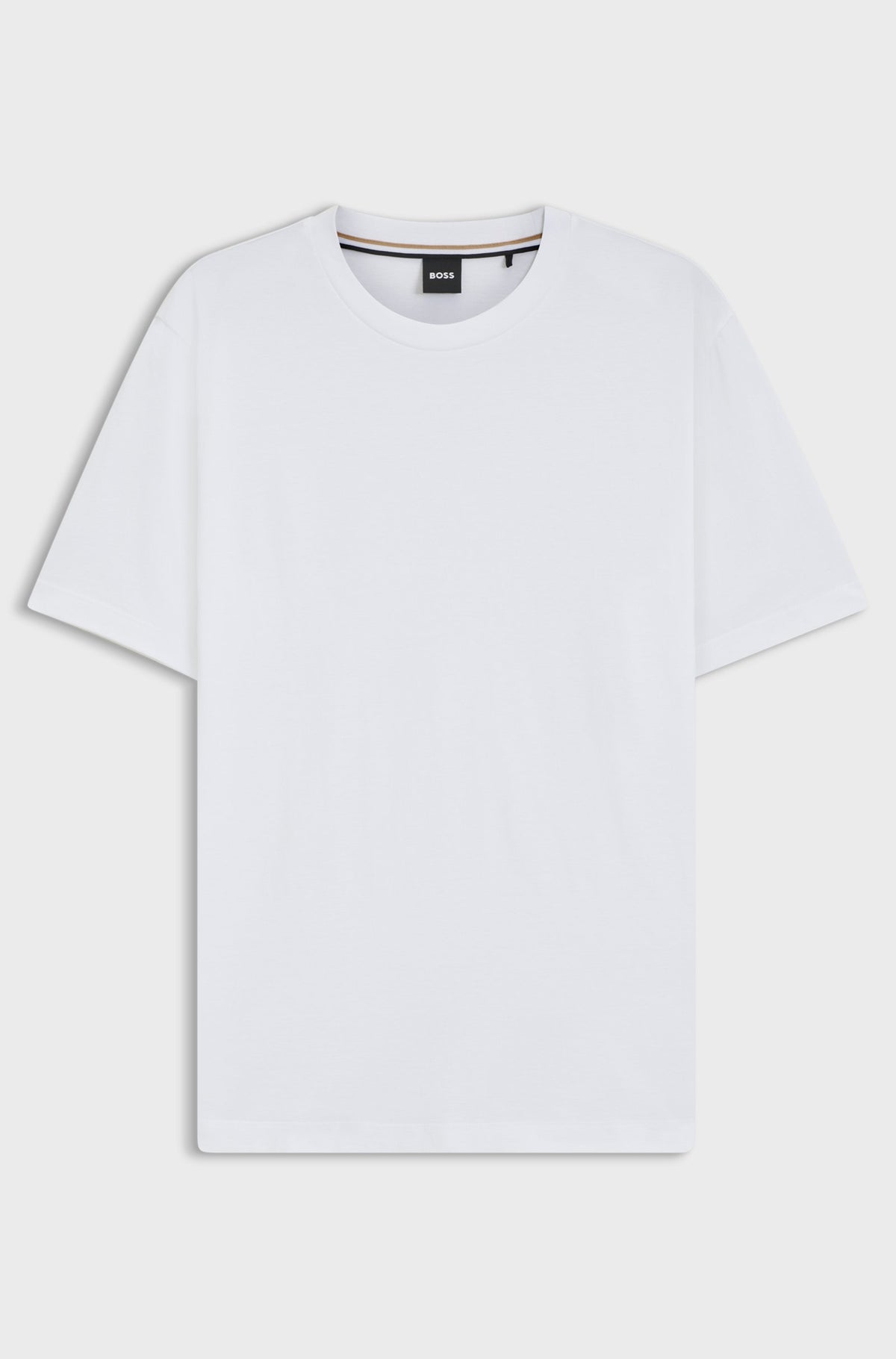 Regular-Fit T-Shirt in Cotton Jersey
