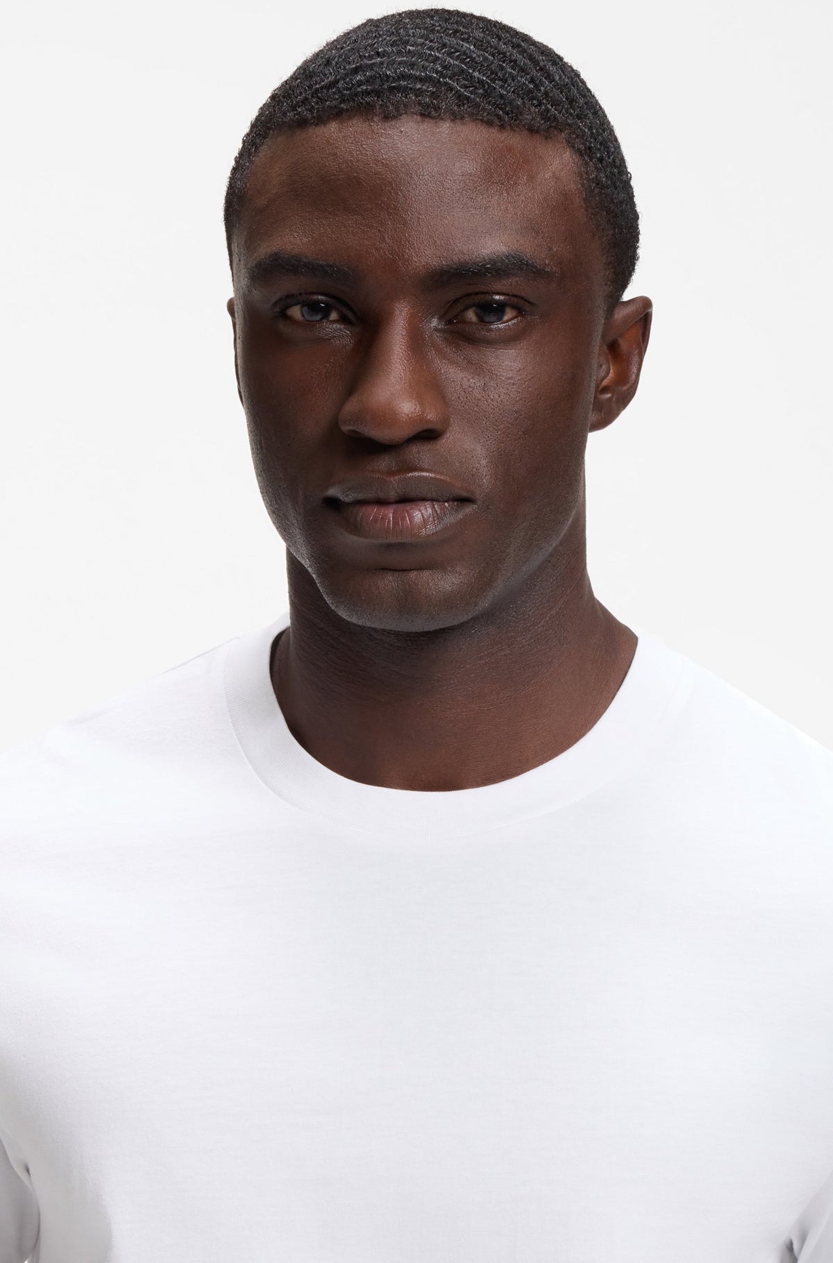 Regular-Fit T-Shirt in Cotton Jersey