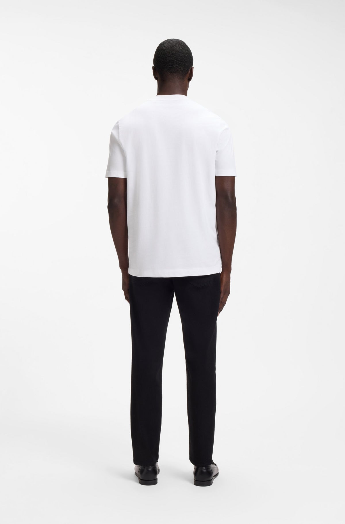 Regular-Fit T-Shirt in Cotton Jersey