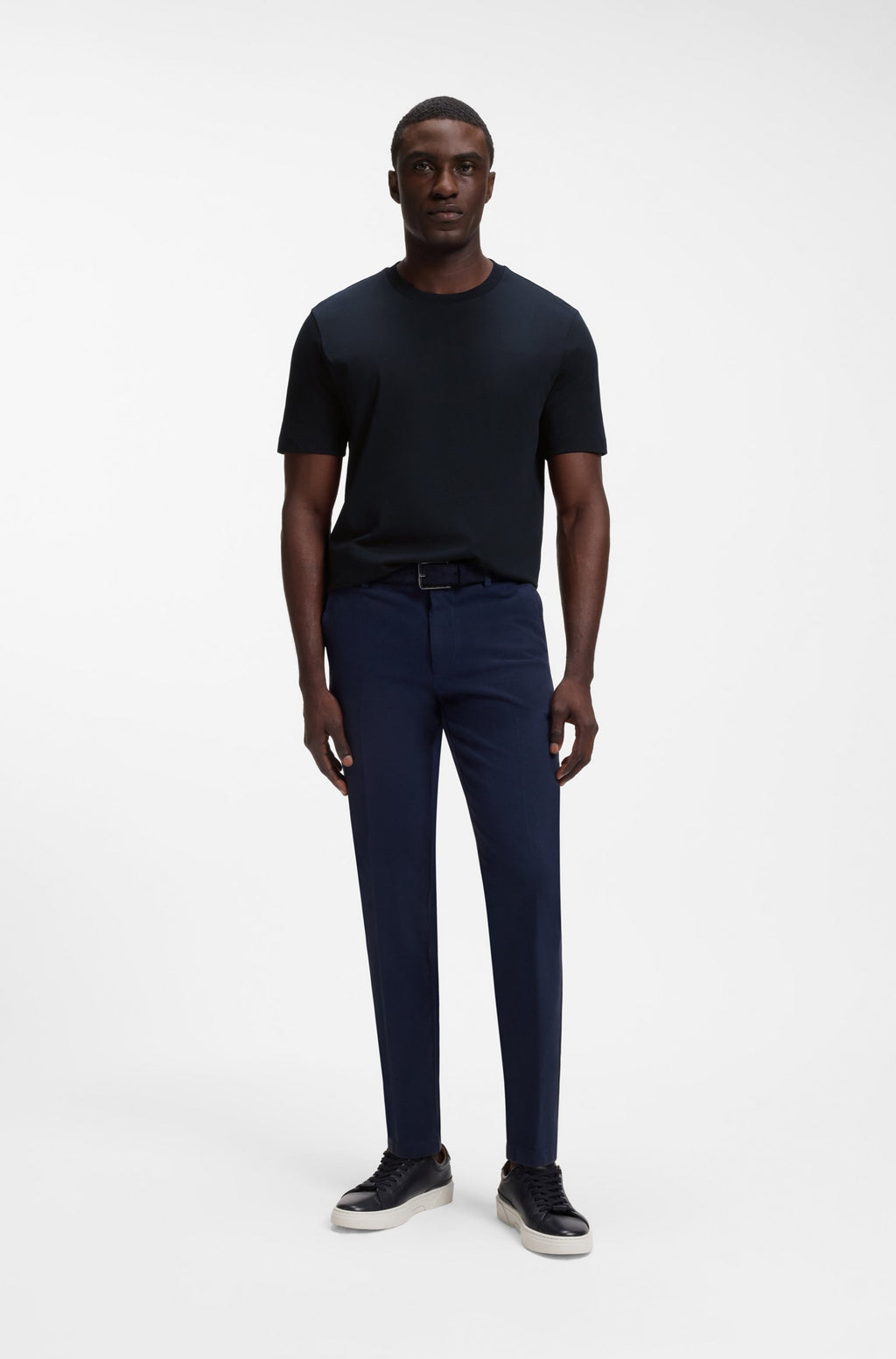 Regular-Fit T-Shirt in Cotton Jersey
