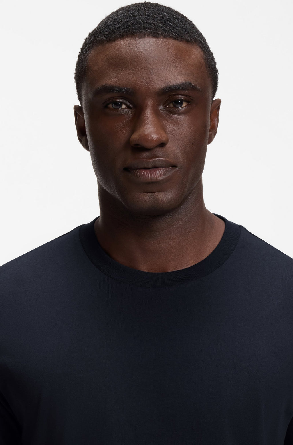 Regular-Fit T-Shirt in Cotton Jersey