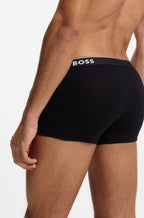 3-Pack Trunks -Black/Grey