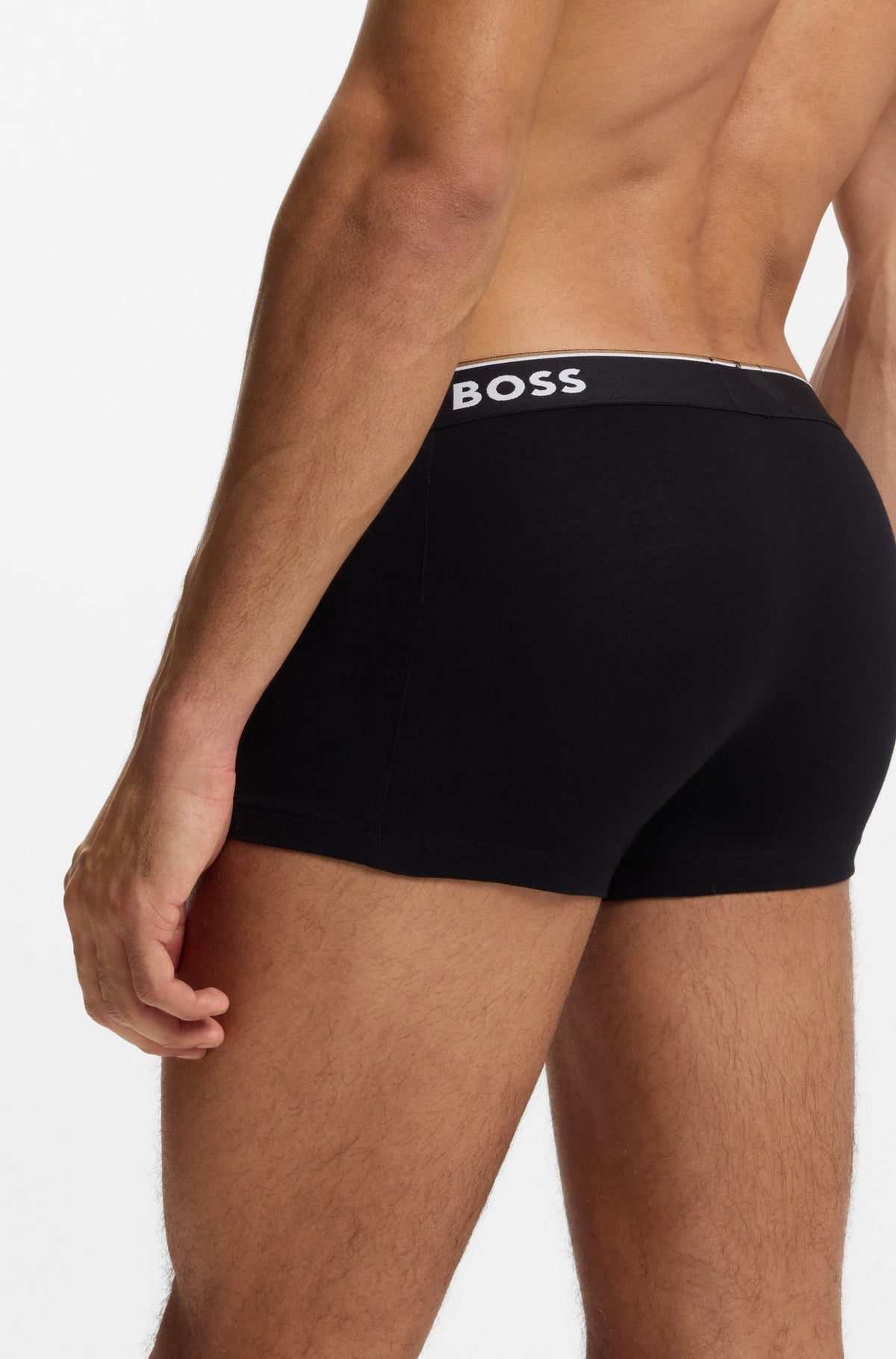 3-Pack Trunks -Black/Grey