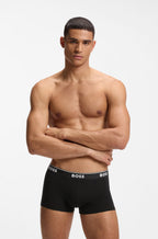 3-Pack Trunks -Black/Grey